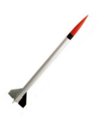 IQSY Tomahawk Kit 41" Model Rocket (ARO89014)