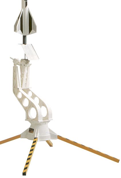 Mantis Model Rocket Launch Pad (ARO89281)