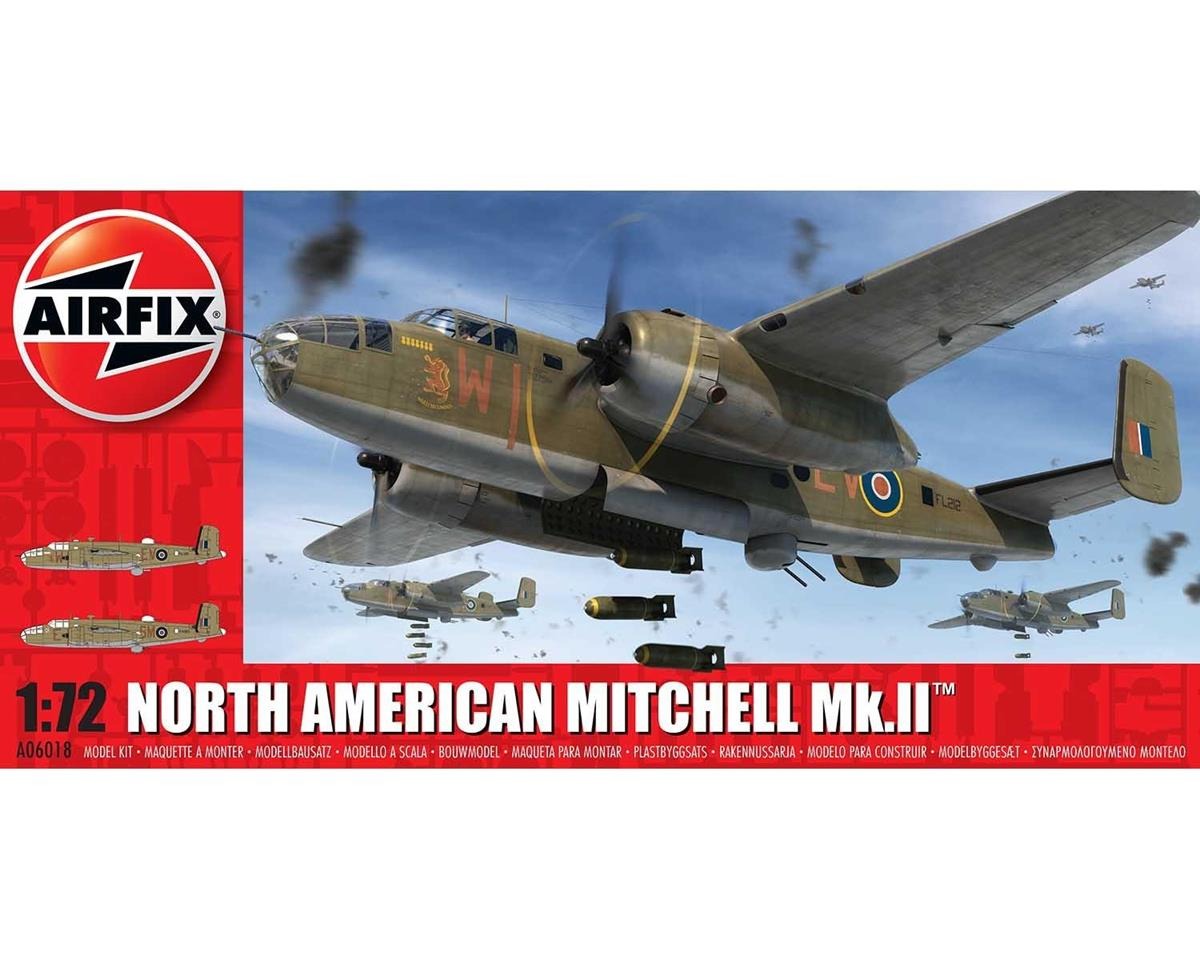 1/72 North American Mitchell Mk.II Plastic Model Kit (ARXA06018)
