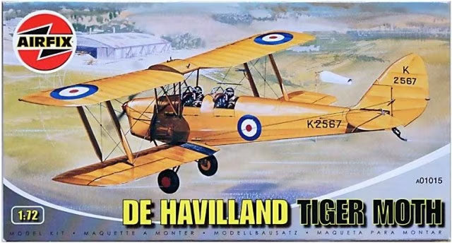 1/72 De Havilland Tiger Moth Plastic Model Kit (ARXS1015)
