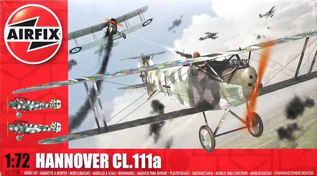1/72 Hannover CL.111a Plastic Model Kit (ARXS1050)