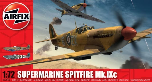 1/72 Supermarine Spitfire Mk.IXc Plastic Model Kit (ARXS2065)