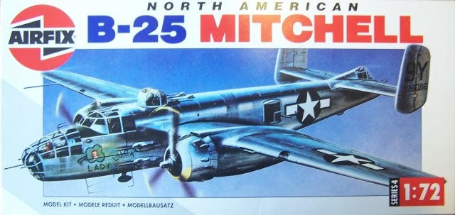 1/72 North American B-25 Mitchell Plastic Model Kit (ARXS4005)