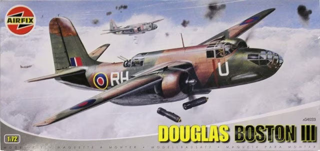 1/72 Douglas Boston III Plastic Model Kit (ARXS4033)