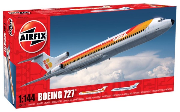 1/144 Boeing 727 Plastic Model Kit (ARXS4177)