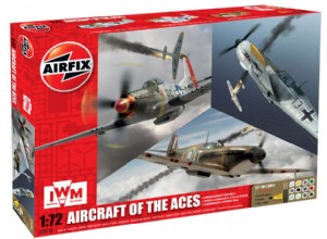 1/72 Aircraft of the Aces Gift Set Plastic Model Kit (ARXS5143)