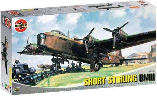 1/72 Short Stirling BI/III Plastic Model Kit (ARXS7002)