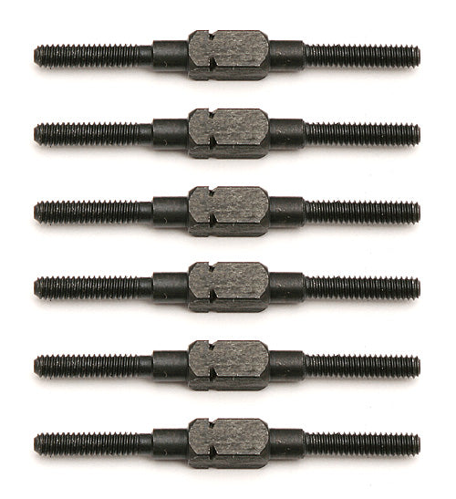 Turnbuckles, 30mm/1.18", Black, Steel: 18B2, 18T2 (ASC21343)