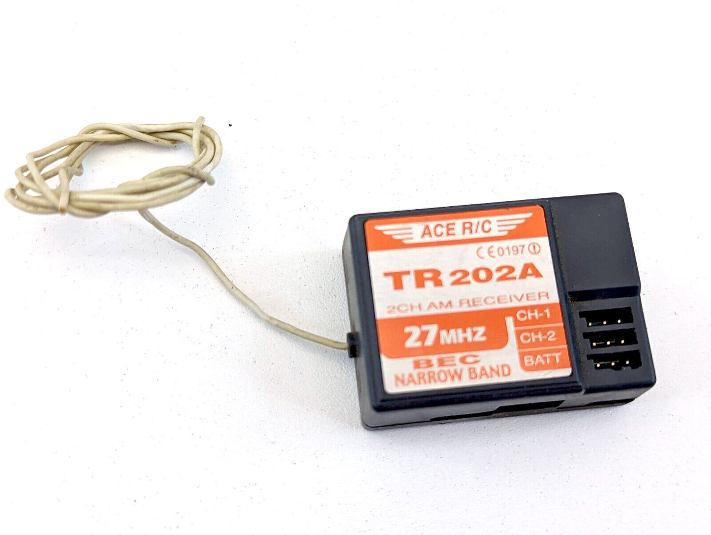 Ace R/C TR202A 27Mhz 2-Channel Receiver (ASC29122)