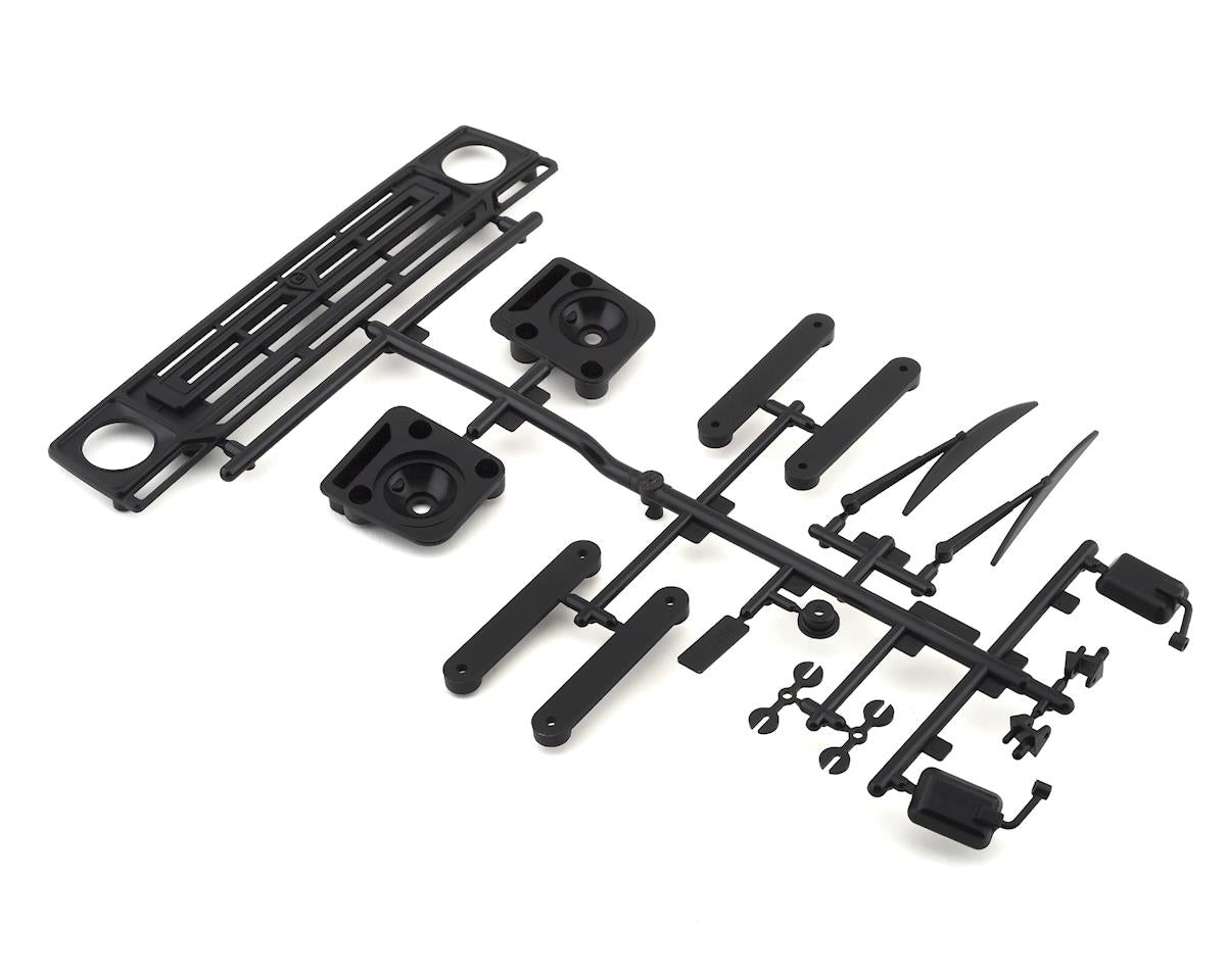 Body Accessories Black for Sendero (ASC42123)