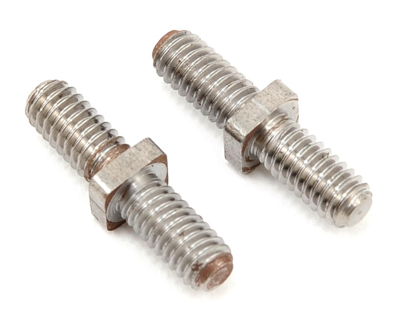 Upper Suspension Arm Turnbuckle Set for RC10L3/L4/12L/12L4 (2) (ASC8415)