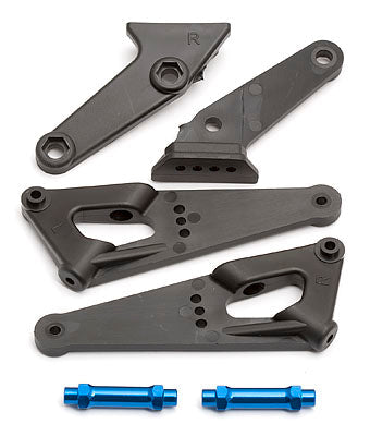 Factory Team Wing Mounts: RC8 (ASC89021)