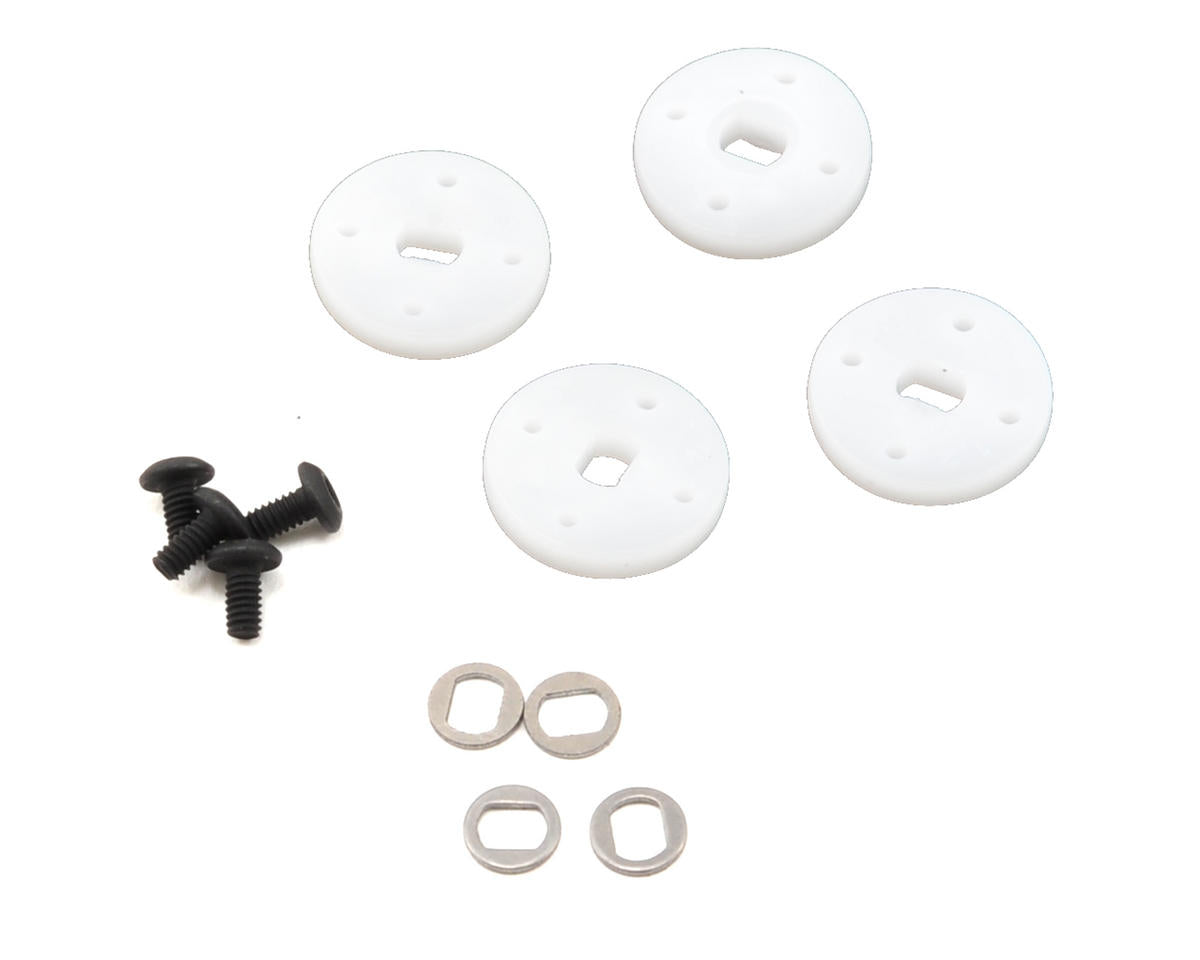 13mm Pistons, 4x1.3mm: SC10 4x4 (ASC91066)
