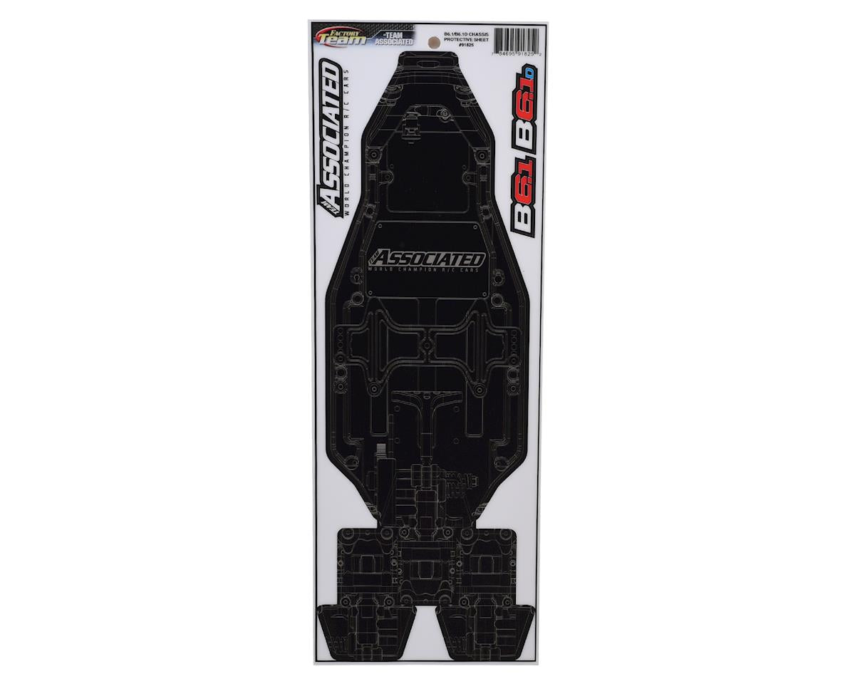 Factory Team Chassis Protector for B6.1/B6.1D (ASC91825)