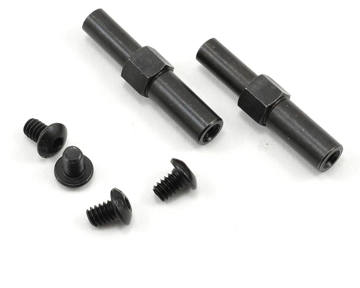 Factory Team Front Heavy Duty Front Axles (2) (ASC9612)