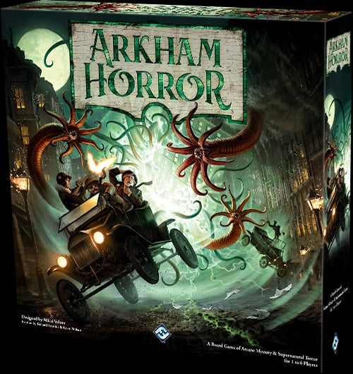 Arkham Horror Third Edition Boardgame (ASMAHB01)