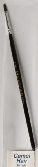 1/8" Flat Camel Hair Paint Brush (1) (ATB51CY18)