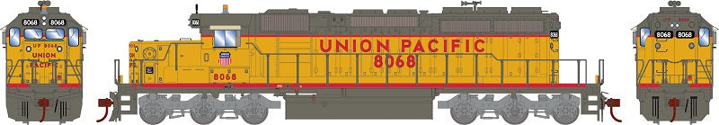 HO EMD SD40-2 DCC Ready Diesel Locomotive, Union Pacific (UP) #8068 (ATH1225)