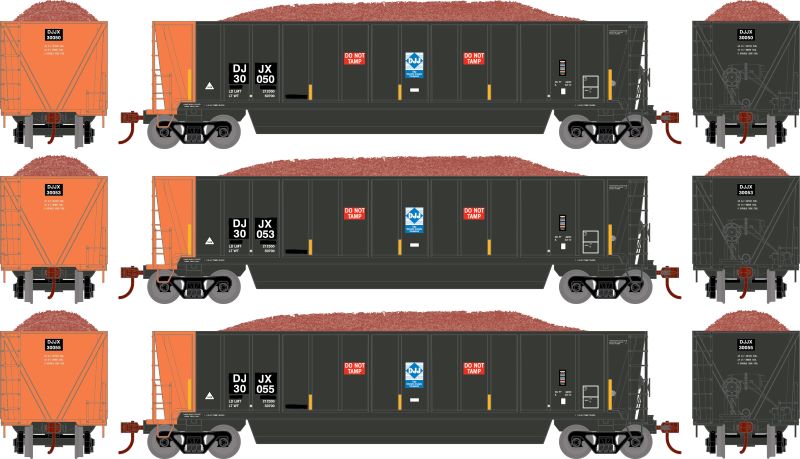 HO 50' Southern Pacific SP Flat Car Kit #30262 (ATH1398)