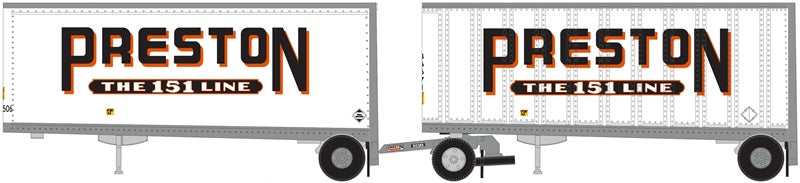 HO 40' Fruit Growers Express Reefer Kit (ATH1606)