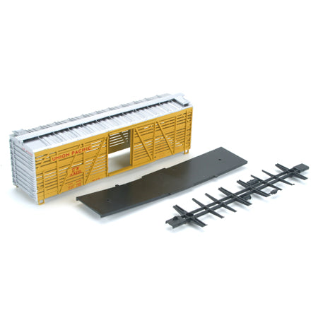 HO Union Pacific 40' Stock Car Kit (ATH1779)