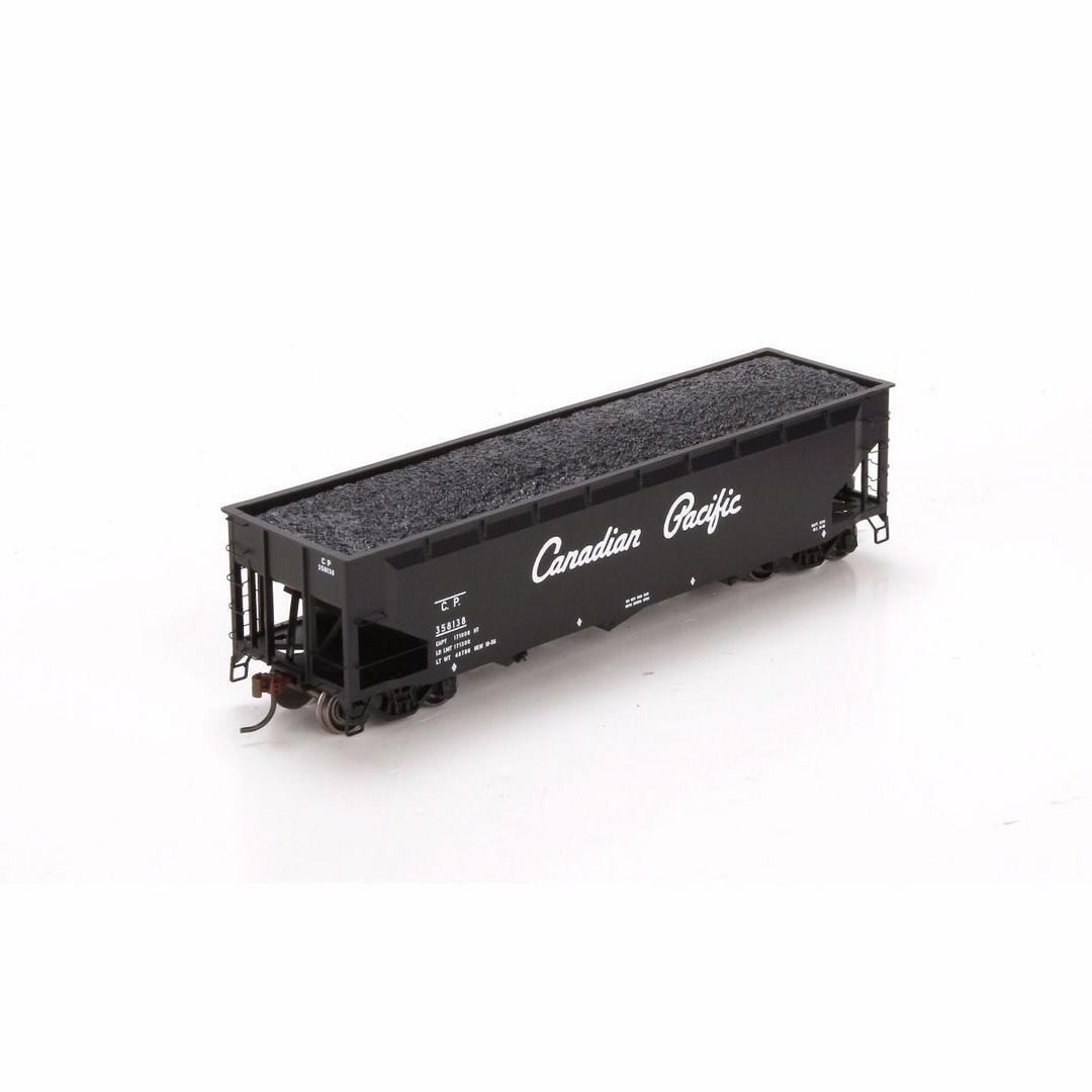 HO 40' 3-bay Hopper With Load Canadian Pacific Railway #358138 (ATH72506)