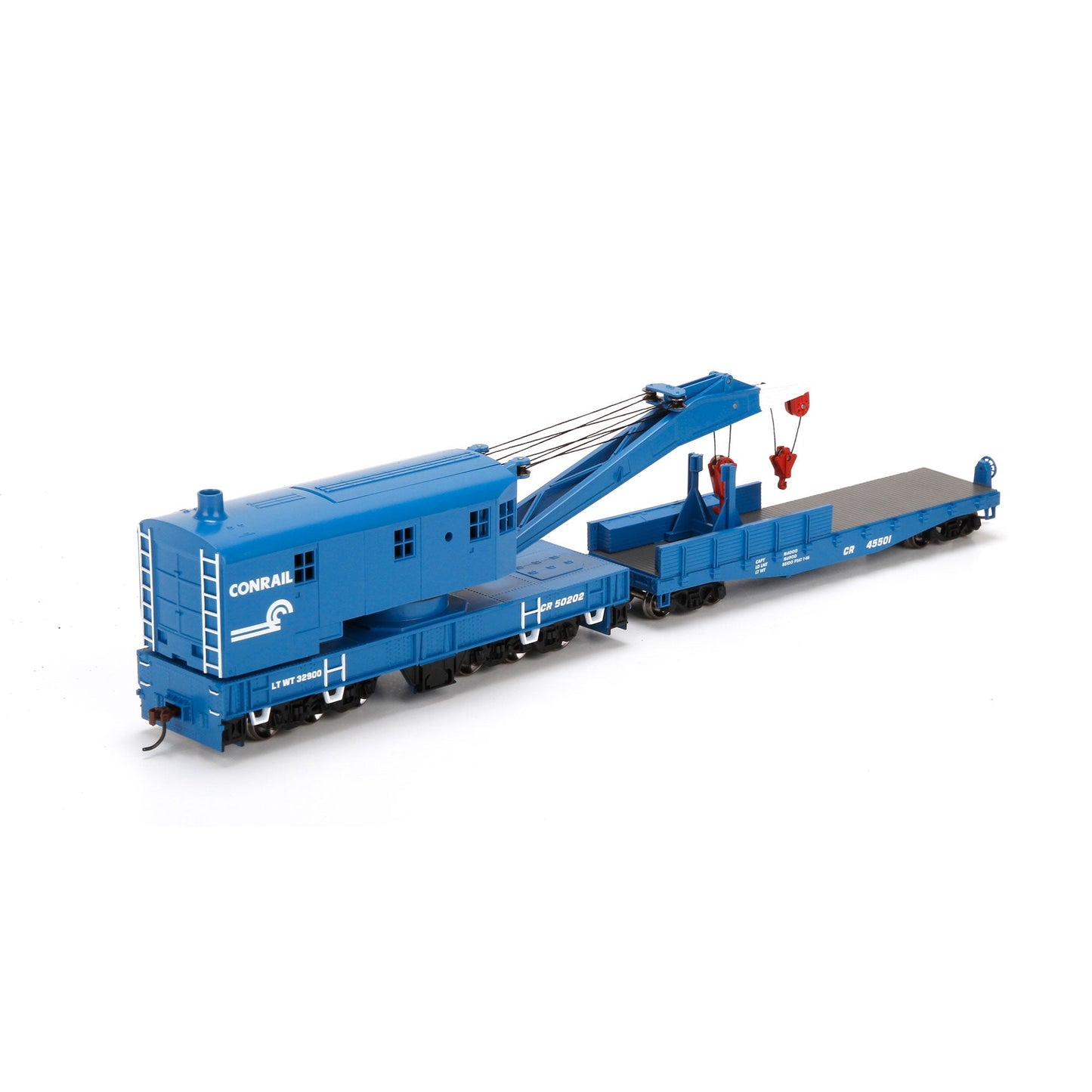 HO Conrail 250Ton Crane with Tender (ATH7530)