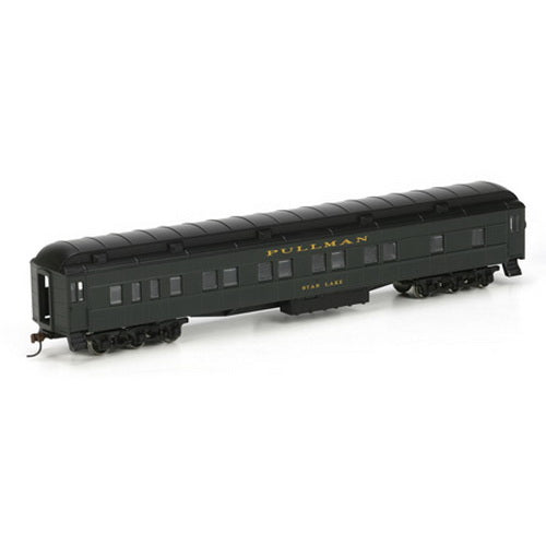 HO RTR Standard Pullman, SF/Green (ATH7852)