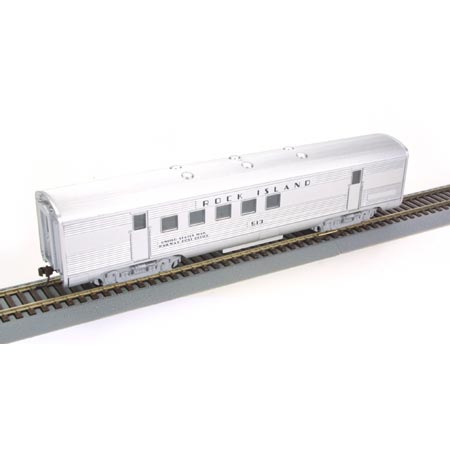 HO RTR Streamlined Rail Post Office (RPO), RI (ATH7921)