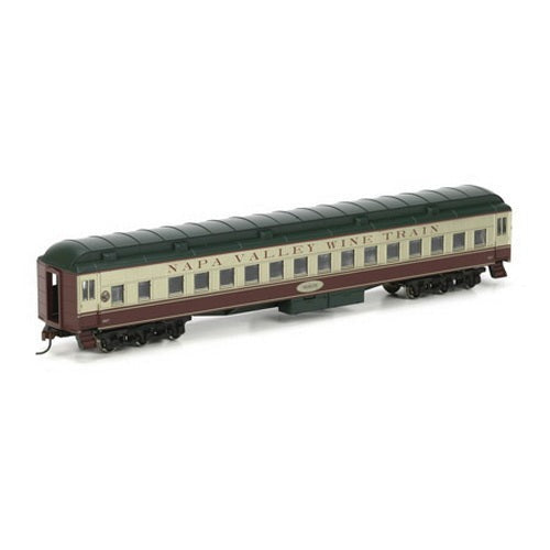 HO Napa Valley RR "Merlot" Coach Passenger Car #1017 (ATH8503)