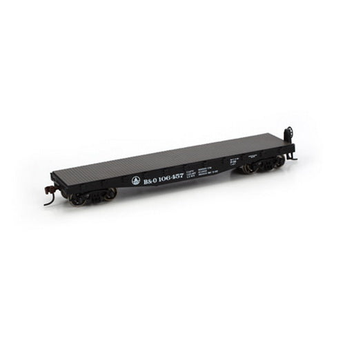 HO B&O 40' Flat #106457 (ATH97702)