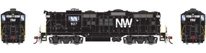 HO GP-18 DCC Ready Diesel Locomotive, Norfolk Western (NW) #927 (ATHG30603)