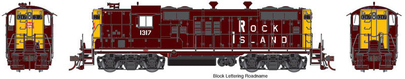 HO EMD DCC Ready GP9, Rock Island (RI) #1317 (ATHG62455)