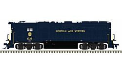 HO EMD GP40 High Nose with Sound & DCC, Norfolk & Western (N&W) #1329 (ATL10002416)