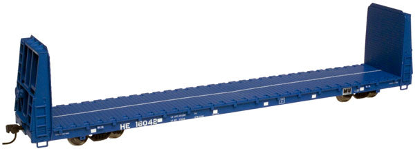 HO Trainman Bulkhead Flat Car, Hollis & Eastern #16015 (ATL20000852)