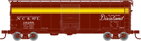 HO ARA 1932 Box Car, Nashville Chattanooga & St. Louis (NC & St.L) #18003 (ATL20000919)