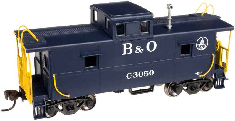 HO Trainman C&O-Style Cupola Caboose, Baltimore & Ohio #3050 (ATL20002421)