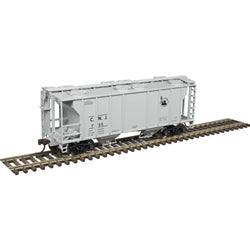 HO Trainman PS-2 Covered Hopper CNJ #830 (ATL20005059)