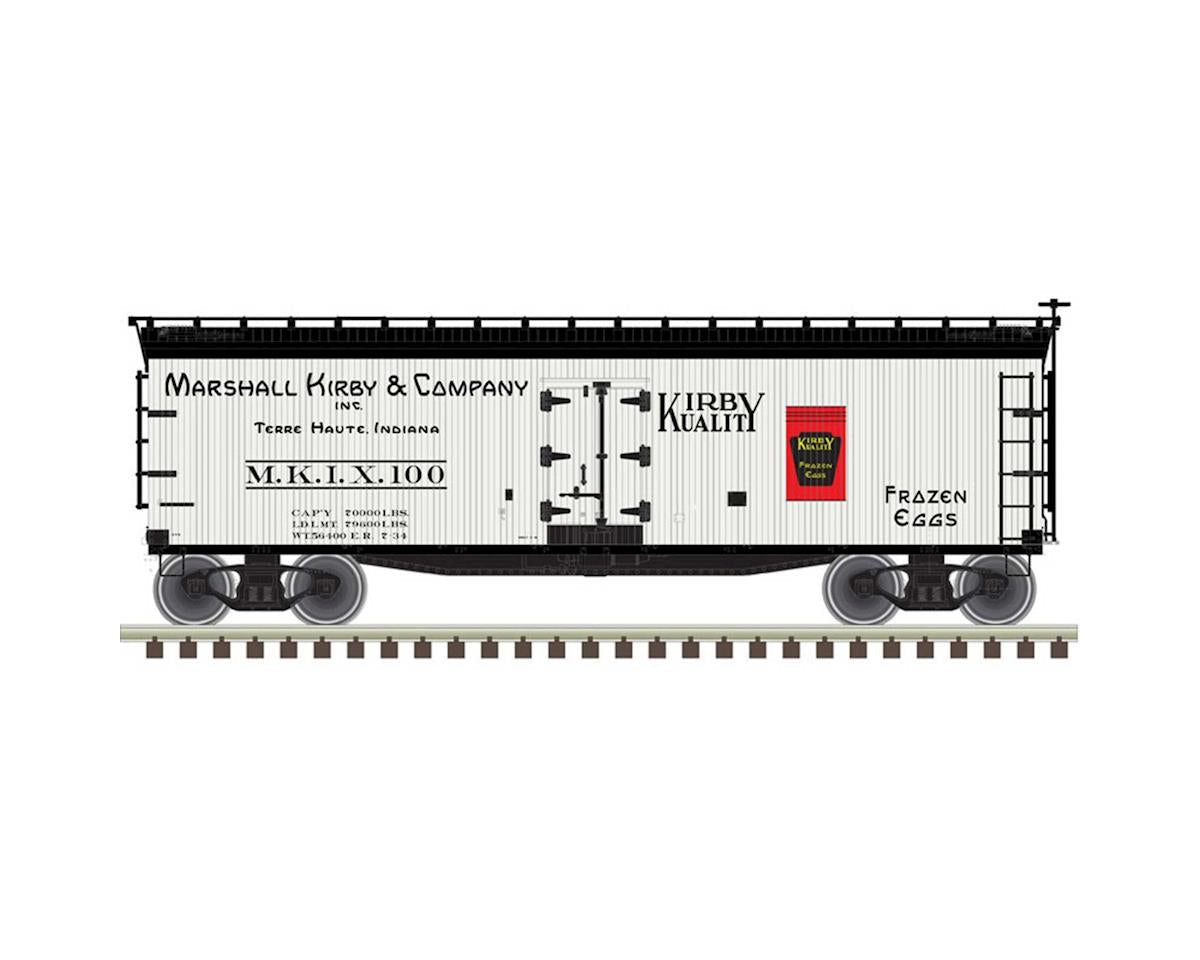 HO 40' Wood Reefer Marshall Kirby Frozen Eggs 100 (ATL20005846)
