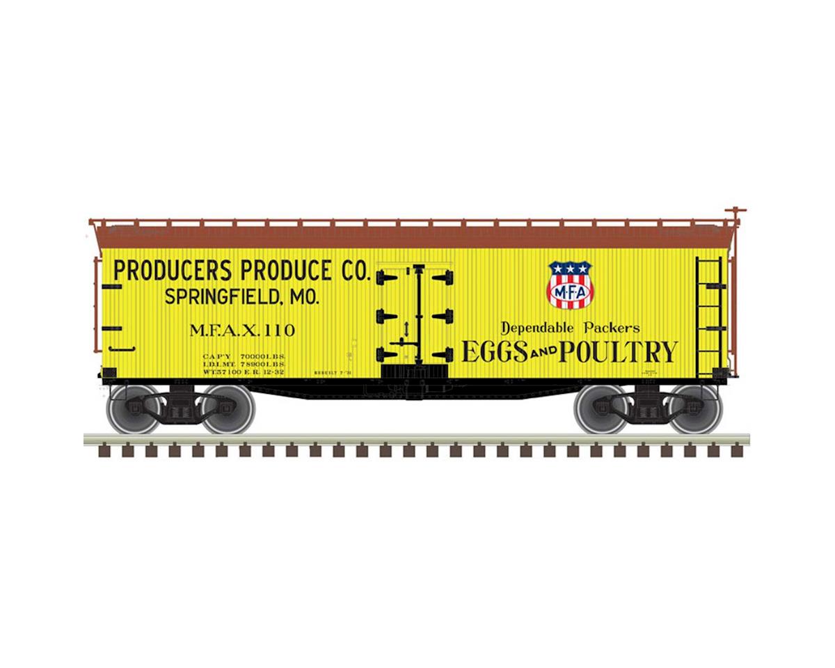 HO 40' Wood Reefer Producers Produce Co. 110 (ATL20005848)