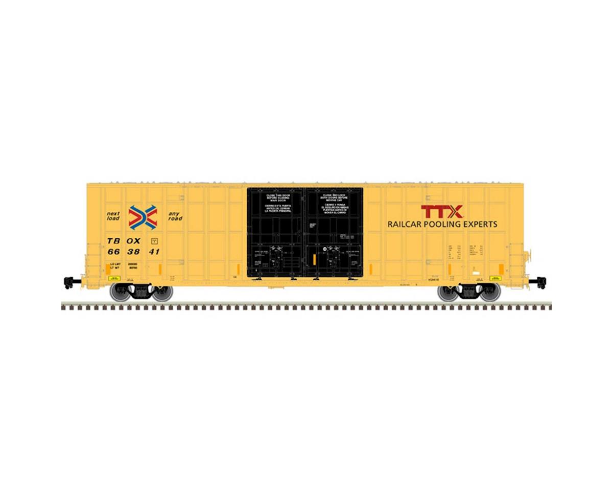 HO 60' Gunderson 7550 DD Box Car TTX 663841 (ATL20005913)