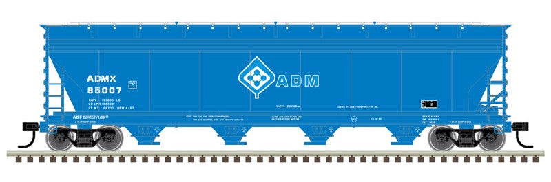 HO 5250 Covered Hopper, Archer Daniels Midland (ADMX) #85205 (ATL20006387)