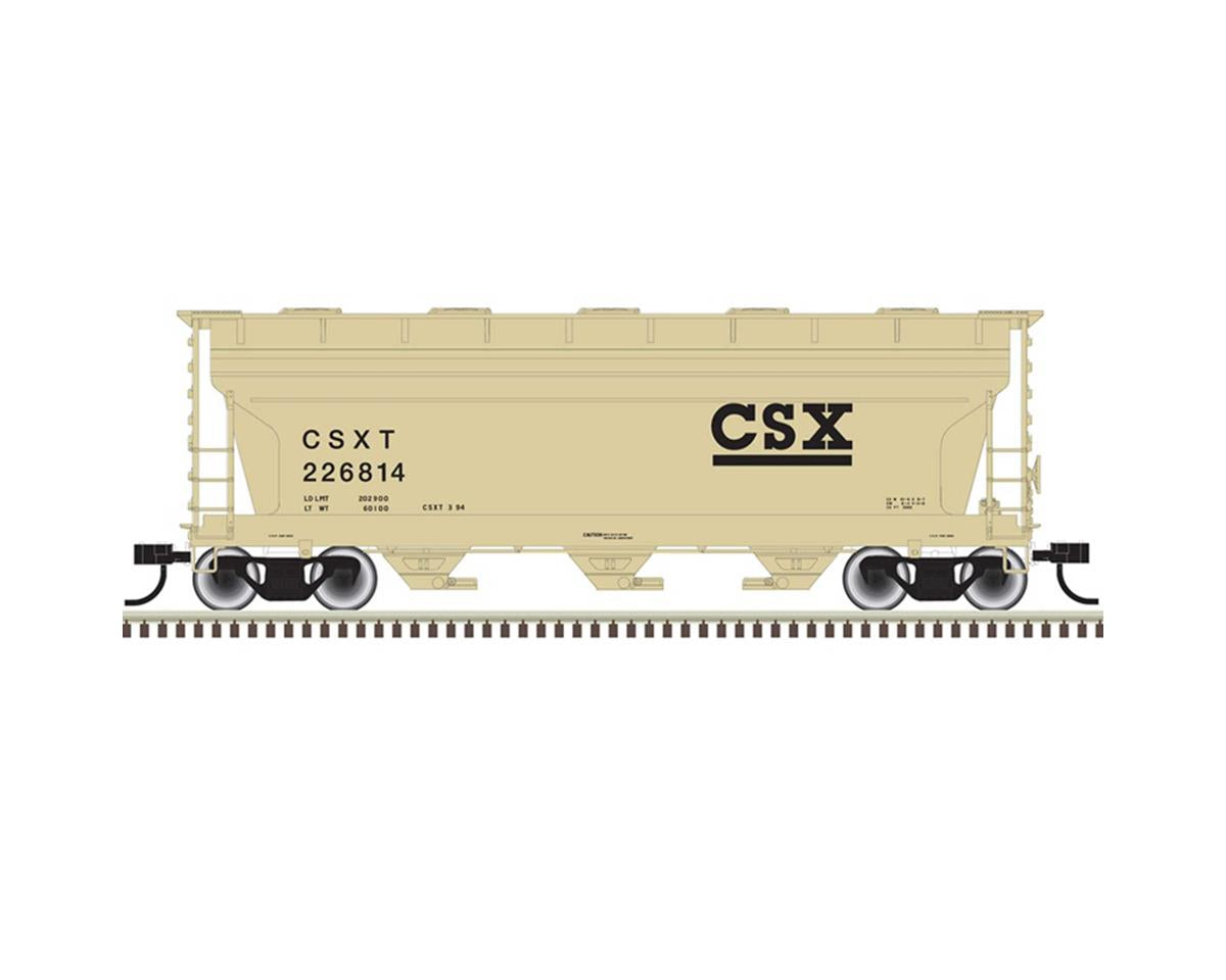 HO 3560 Hopper CSX 226828 (Tan/Black) (ATL20006507)