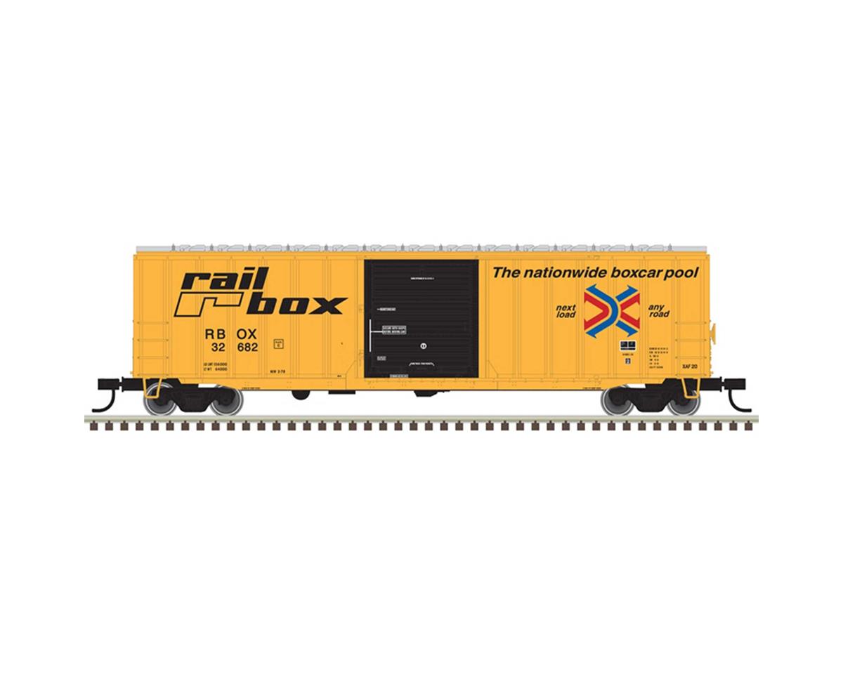 HO 50'6" Box Car Railbox 32682 (ATL20006719)