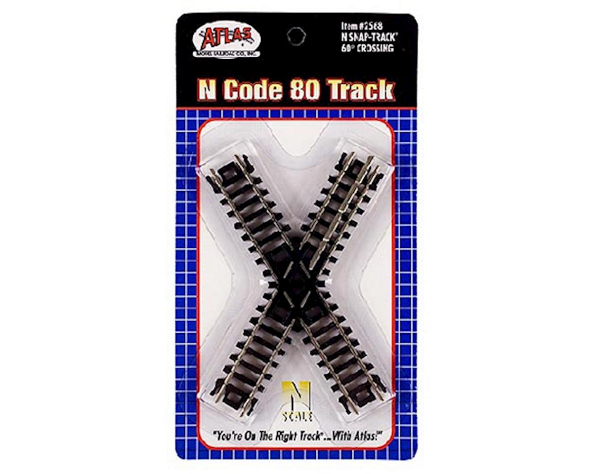 N Code 80 60 Degree Crossing (ATL2568)