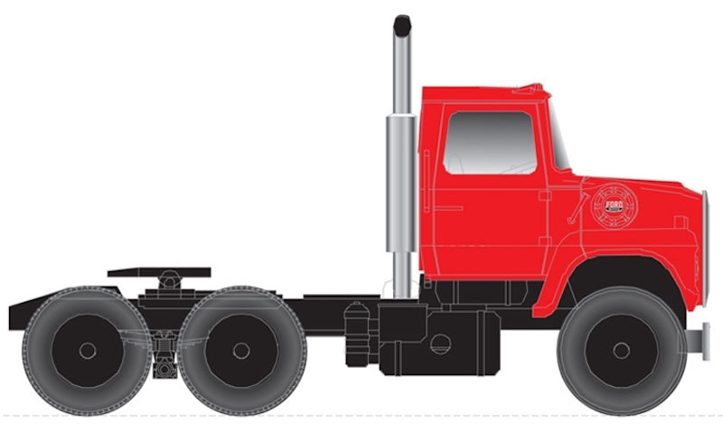 HO Old Milwaukee Ford LNT 9000 Tractor Cab (ATL30000144)