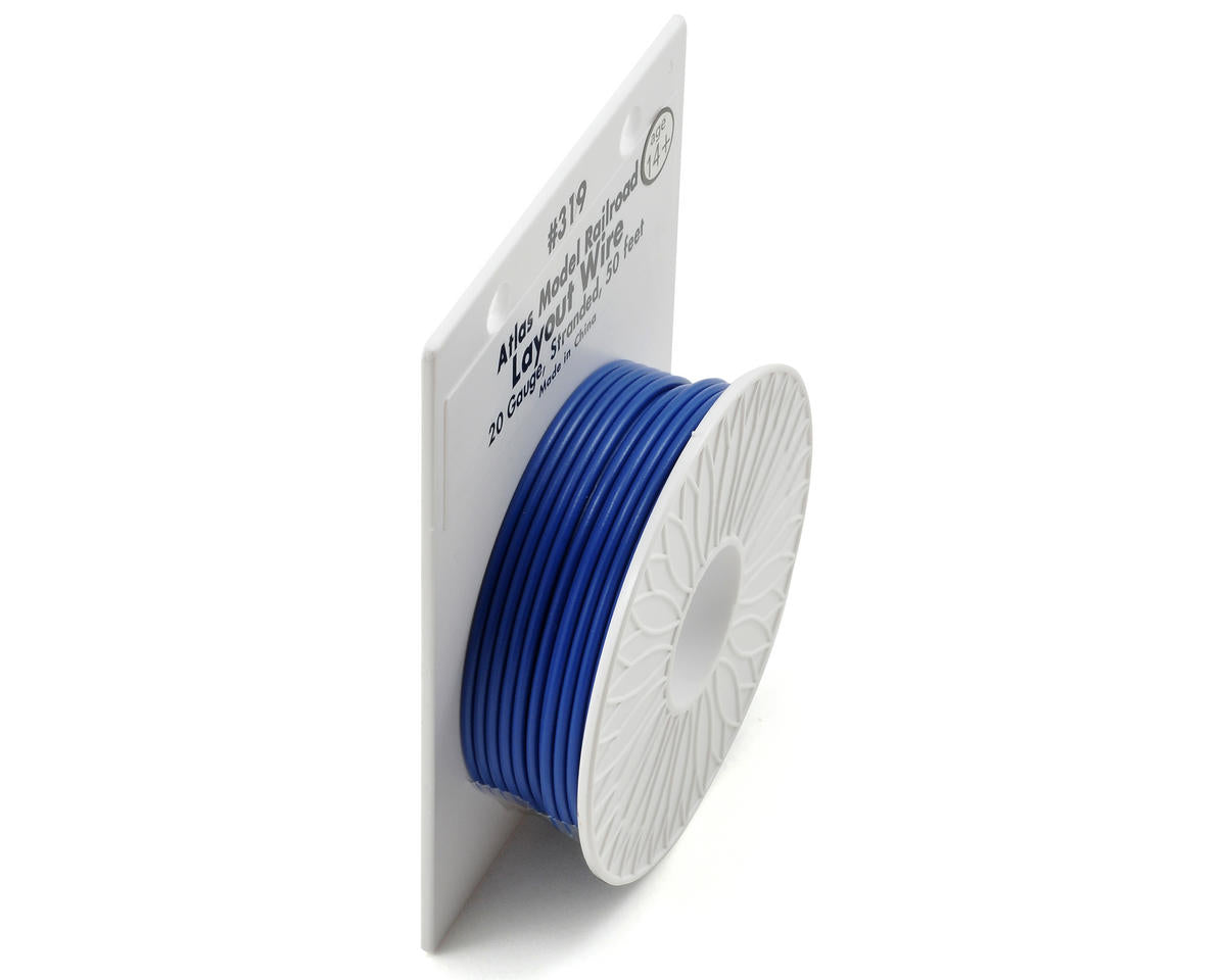 Layout Wire #20 Blue 50' (ATL319)