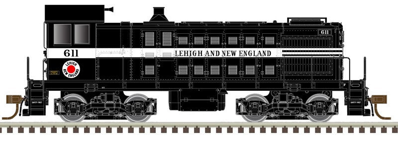 N Gold Models S-2 ESU Sound & DCC Locomotive, Lehigh & New England (LNE) #613 (ATL40004698)