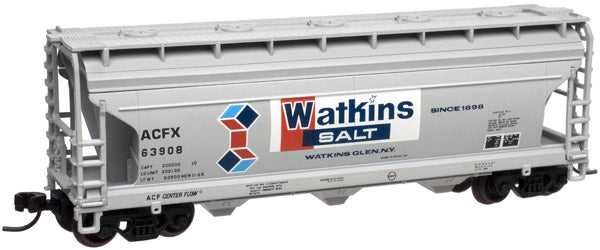 N Trainman ACF® 3560 Covered Hopper, Watkins Salt #63908 (ATL50000924)
