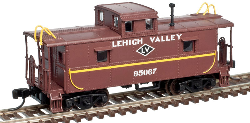 N Trainman C&O-Style Caboose, Lehigh Valley #95067 (ATL50002588)
